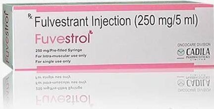 Fuvestrol Fulvestrant Injection, Packaging Size : 5ml