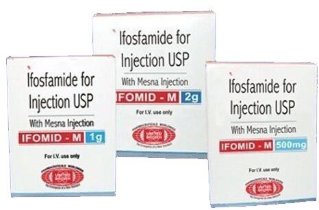 Ifomid-M Ifosfamide Injection, Packaging Type : Vial