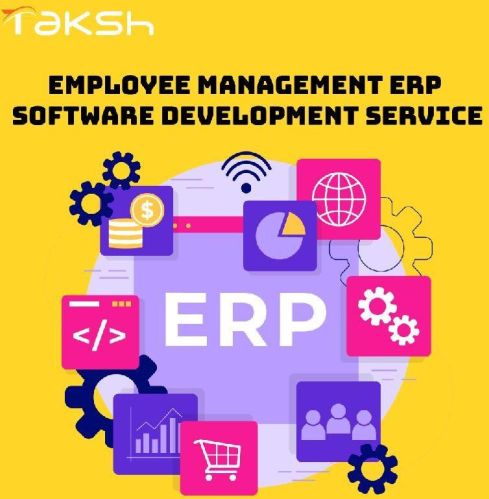 Employee Management ERP Software Development Service