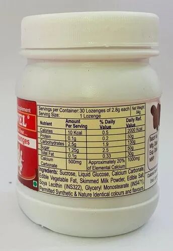 Calcium Tablet, Packaging Type : Bottle