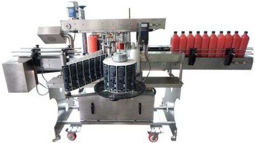 Double Side Sticker Labeling Machine