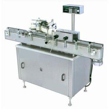High Speed Sticker Labeling Machine