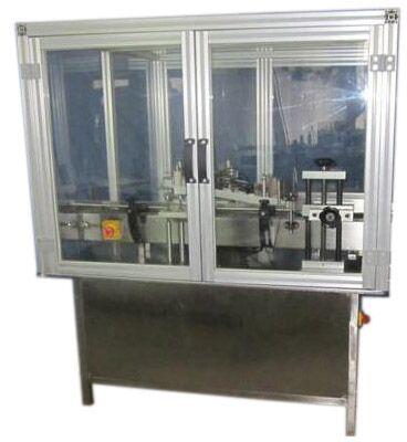 Labeling Machine With Enclosure