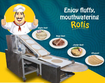 Vesta Engineers Electric Chapati Making Machine, Voltage : 110V