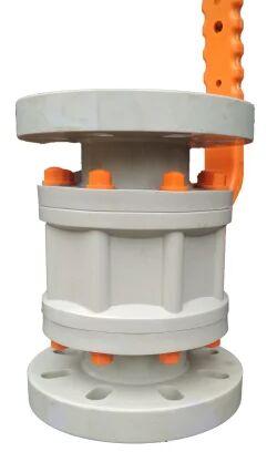 VTC PP Ball Valve, Color : White