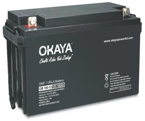 Okaya SMF Battery, Capacity : 65 AH