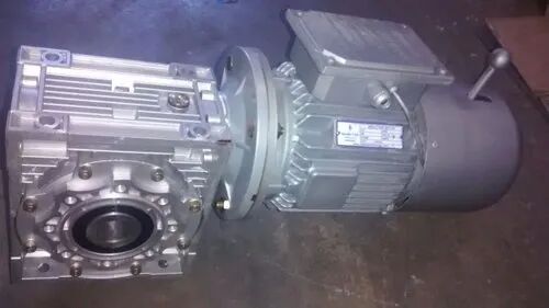 BLUE / SILVER Gear Brake Motor