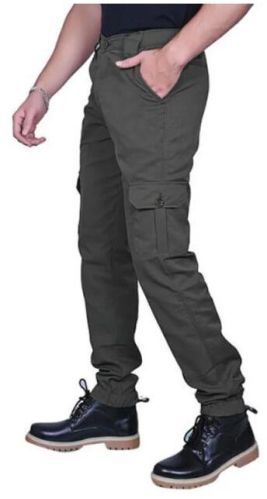 Solid Cargo Pant, Waist Size : 32'