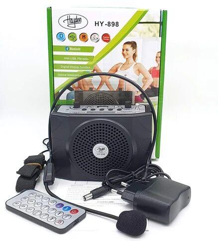 25W Voice Amplifier, Color : Black