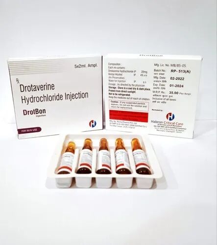 DROTBIN DROTAVERINE HYDROCHLORIDE INJECTION