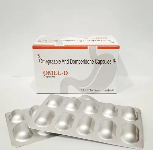 Omeprazole And Domperidone Capsules I P