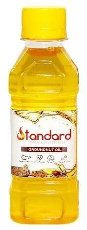 Cold Pressed Groundnut Oil, Packaging Type : Plastic Bottle