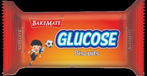 Bakemate Glucose Biscuits, For Snacks, Certification : HACCP Certified