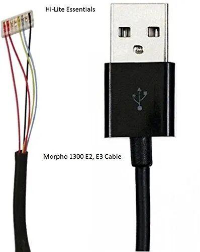 Black Morpho USB Cable