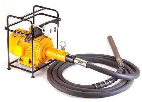 Concrete Needle Vibrator, Power : 1HP