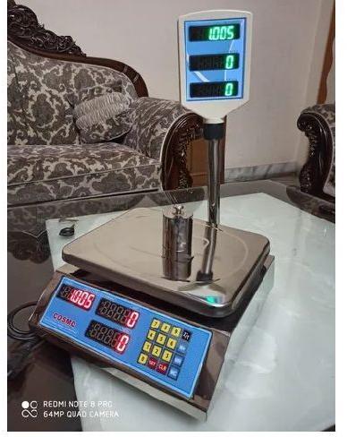 Steel Digital Weighing Scale, Weighing Capacity : 10-50kg