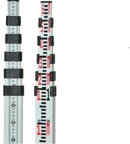 Telescopic Leveling Staff