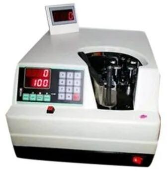 Cash Counting Machine,cash Counting Machine, Color : White