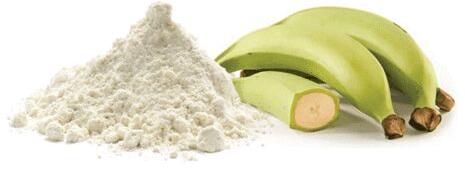 Elubo Ogede (Plantain Flour) 4 lbs/64oz, Packaging Type : White