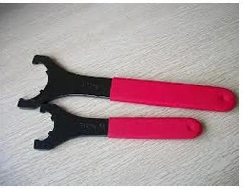 Aluminum ER Spanner, Size : 3mm