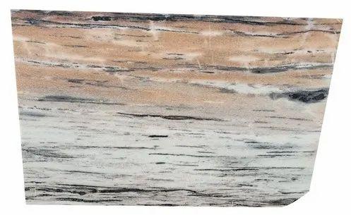 Rectangular Polished Granite Marble Slab