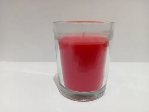 Parafin Wax Scented Votive Candle, For Decoration, Color : Multicolour