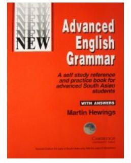 Advanced English Grammar Book