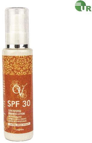 OV SPF30 SUNSCREEN LOTION