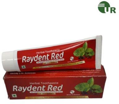 RAYDENT RED HERBAL TOOTHPASTE