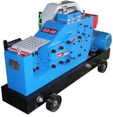 Bar Cutting Machine, For Construction, Packaging Type : Wooden Box