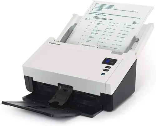 Sheetfed Scanner, Maximum Paper Size : A4