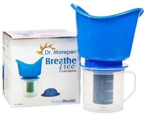 Blue Plastic Dr Morepen Steam Vaporizer