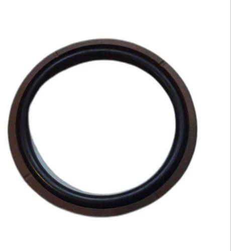 PTFE Piston Seal, Color : Brown