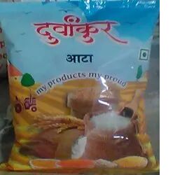 Durvankur Chakki Fresh Atta, For Cooking, Packaging Type : Packet