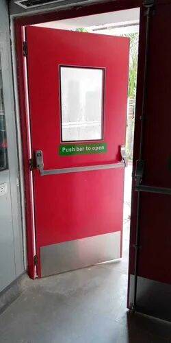 Emergency Exit Door