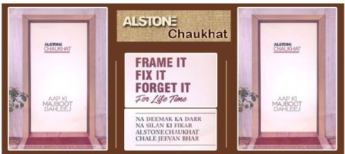 Alstone Chaukhat, Size : 100 * 50mm