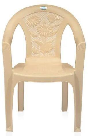 Plastic Chairs, Color : Beige