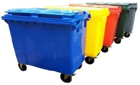 Wheeled Garbage Bin, Size : 660 - 1100 Litres