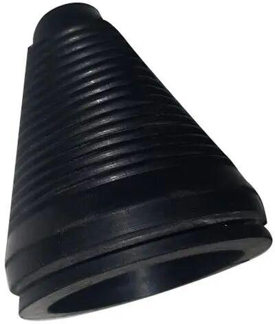 Black Rubber Moulded Bellow, For Automobile Industry, Size : 2 Inch