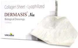 White DERMASIS NU DRY COLLAGEN SHEET, For Clinic, Hospital, Feature : Anti Bacterial, Anticeptic