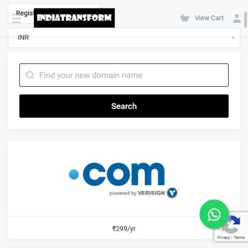 Domain Name Registration