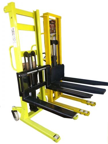 Mild Steel  MANUAL HYDRAULIC STACKER