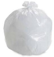 Plastic Garbage Bag, Color : White