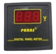 50 Hz Panel Digital Meter, Power Source : Electricity