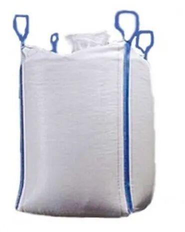 Plain Polypropylene PP Jumbo Bags, For Cement, Chemical, Minerals Dry Items