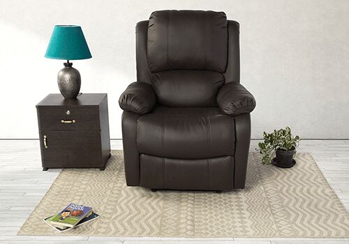 Artificial Leather Recliner Sofas