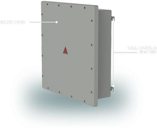 Die Cast Aluminum Enclosure, Color : Gray