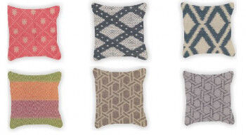 Abstract Cotton Handloom Cushion Pillow Covers, For Bed, Chairs, Sofa, Style : Dobby, Jacquard, Plain