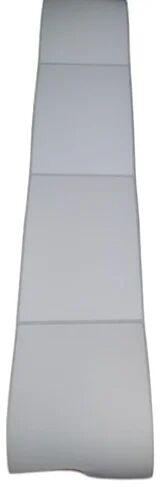 Paper Barcode Sticker, Size : 50x50mm