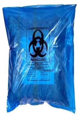 Plastic Small Biohazard Bag